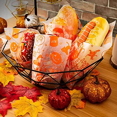 100Pcs Wax Paper Sheets for Food, Parchment Paper, Sandwich Wrapping Paper,  Basket Liners Food Picnic Paper Sheets Greaseproof Deli Wrapping Sheets