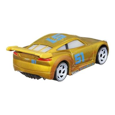 Mattel Disney Cars Dinoco Lightning McQueen (& Comparison of All Dinoco  Racers) Die-cast 