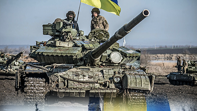 俄羅斯烏克蘭開戰一周年