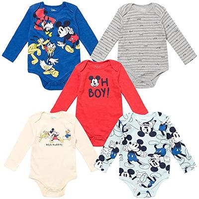 Duck Allover Long-sleeve Baby Jumpsuit