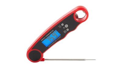 CHEFSTEMP Instant Read Meat Thermometer, 1-Second Meat Thermometer, Digital Meat  Thermometer for Grilling, Food, BBQ, Kitchen Cooking, Oil Deep Frying &  Candy (Light Blue Pocket Pro) - Yahoo Shopping