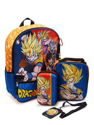 Loungefly Dragon Ball Z Triple Pocket Mini Backpack Confidential - Yahoo  Shopping