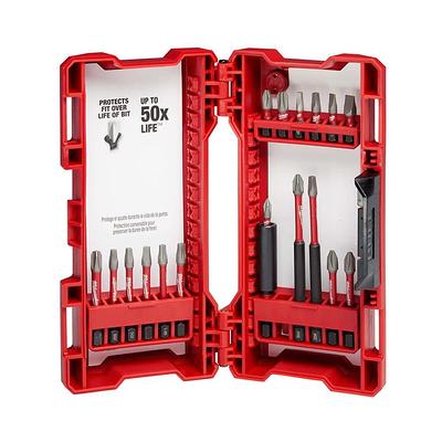 Milwaukee 48-32-4489 SHOCKWAVE Impact Duty Driver Bit Set with Carabiner  -75 Pc