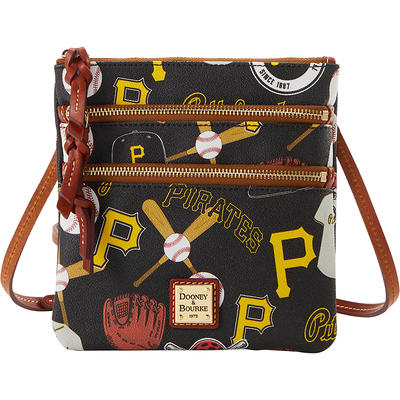 Houston Astros Dooney & Bourke Game Day Triple-Zip Crossbody Purse