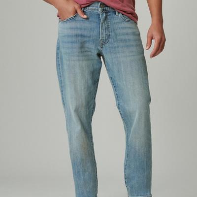 Lucky Brand Men's 410 Athletic Straight Coolmax Jeans - Mcarthur - Yahoo  Shopping