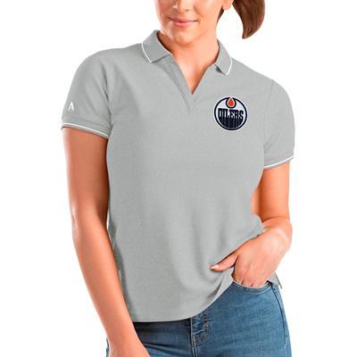 Antigua Men's Buffalo Bills Nova Polo - Navy & Grey - S Each