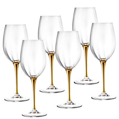 Jupiter Beaded Tall Drinking Glasses (Set of 6)