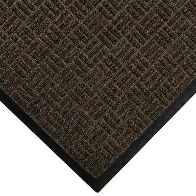 MA Matting WaterHog Squares Classic Floor Mat 4 x 6 Medium Gray