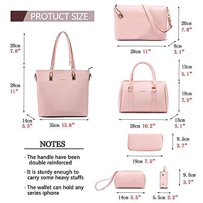 Cheap Fashion 4pcs/Set Women Bag PU Leather Luxury Designer Bags Handbag  Messenger Bag Shoulder Bag Wallet Bags | Joom