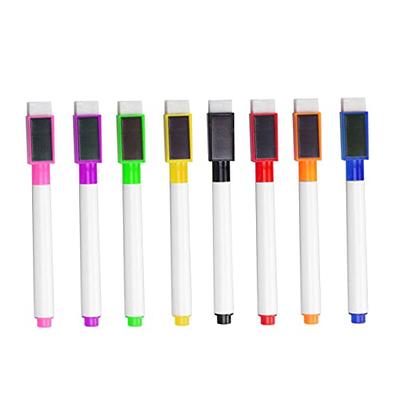 LiqInkol Dry Erase Markers Bulk, 144 Pack Black Whiteboard Markers