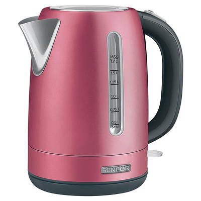 Dash 1.7-Liter Insulated Electric Kettle Black