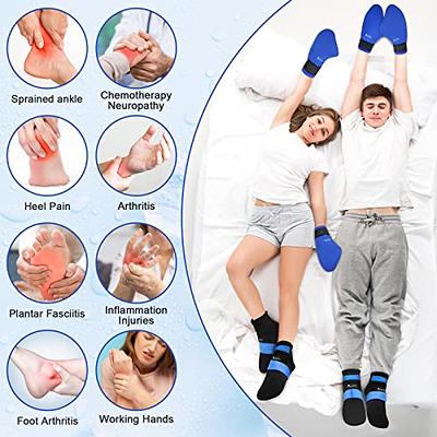 Atsuwell Chemotherapy Must Haves for Women and Men, Chemo Care Package Cold  Therapy Socks & Cold Gloves Kit for Plantar Fasciitis, Carpal Tunnel,  Arthritis Hand Pain Relief, S/M - Yahoo Shopping