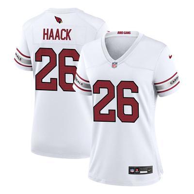 Women's Nike White Kansas City Chiefs Custom Game Jersey