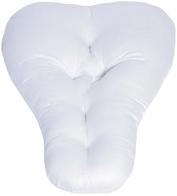 Goodyear Lumbar Support Pillow, Contoured Memory Foam, Office, Car Use 