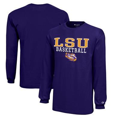 Justin Jefferson Game Purple Youth LSU Tigers Football Jersey - LSU Store