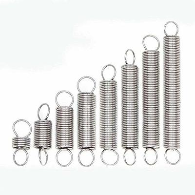 Hook Extension Tension Spring Wire Dia 0.3mm to 2mm Springs Steel Small  Spring