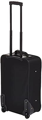 American Tourister Fieldbrook XLT Softside Upright Luggage, Black, 4-Piece  Set (BB/WD/21/25 UP)