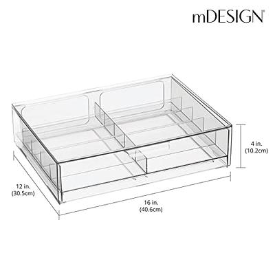 4-Drawer Organizer Rectangle Sunglasses Holder