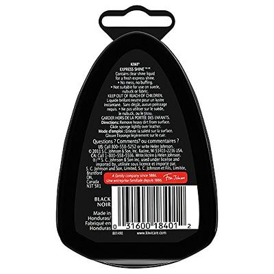 Kiwi Select Express Shine Sponge - Black 0.23oz : Target