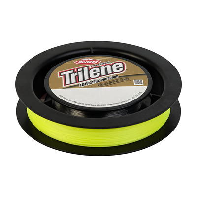 SpiderWire Stealth 8lb Braid + Trilene 100% Fluorocarbon Dual