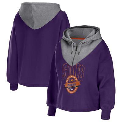 Women's Wear by Erin Andrews Heathered Gray Tennessee Titans Full-Zip Hoodie in Heather Gray