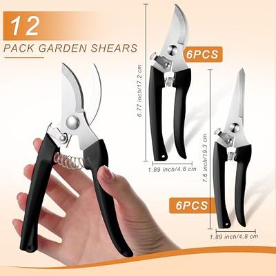 1pc Bypass Pruning Shears Hand Pruner Garden Clipper Snip Trim Lawn Plant  Shrubs Sharp Stainless Blade Scissors For Garden Fruit Tree Pruning