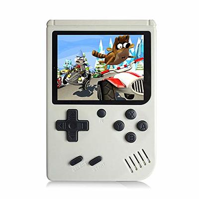 E-MODS GAMING Retro Games Console GV300S Mini TV Style 308 Video Games  Player with Handheld Gamepad & AV Output - 3.0 Inch Screen Electronic Games