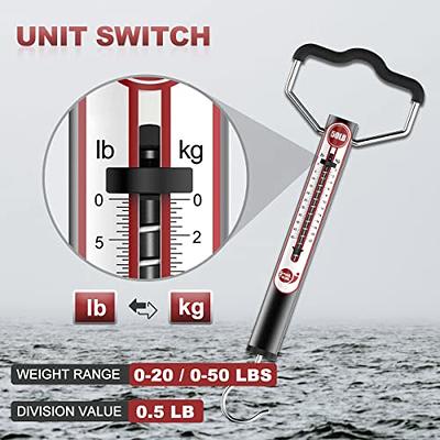 NUTRI FIT Luggage Scale Portable Handheld Baggage