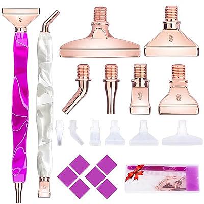  Sonsage Metal Tips Diamond Art Painting Pen Purple 5D