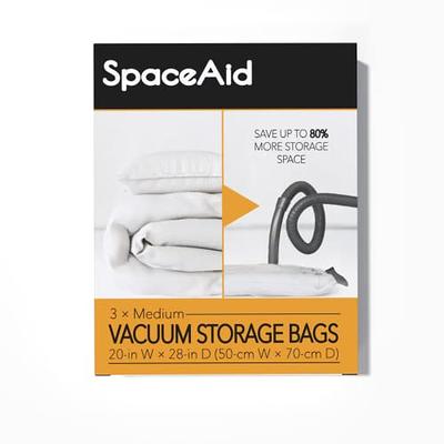 TAILI 6 Pack Vacuum Storage Bags, Jumbo Space Saver Bags 40x31