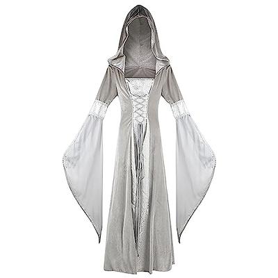 Qliuoazw Renaissance Dress,Womens Renaissance Faire Costume Medieval  Victorian Court Ball Gown Halloween Retro Party Dresses Cute Maid Clothing  Gothic Clothes for Women - Yahoo Shopping