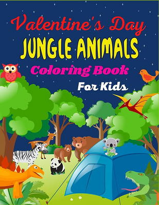 Valentines Day Coloring Book For Kids Ages 8-12: My First Valentines Day  Coloring, Girls and Boys Valentine's Day Gifts (Paperback)