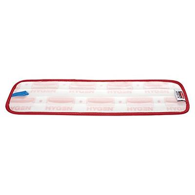 Rubbermaid Commercial Mop Head for Microfiber Mop, Single Sided 18 Inch  Damp Room Mop Pad 18 Blue Damp Mop