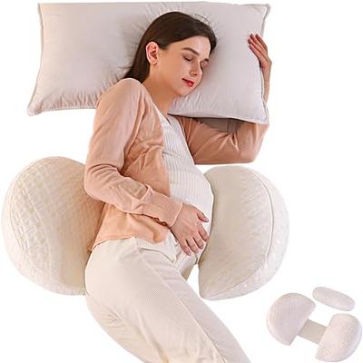 Vabean 2 Pcs Breast Pillow for Sleeping Chest Wrinkles Prevention