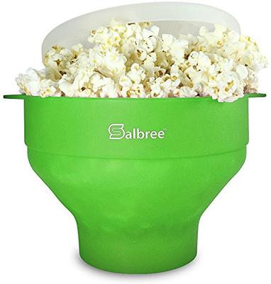 Ecolution Micro-Pop 3 Quart Microwave Popcorn Popper - Turquoise