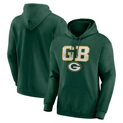 Men's Fanatics Branded Green Green Bay Packers Big & Tall Front