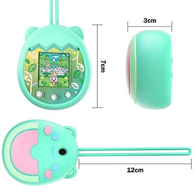 Máquina de jogo de animais de estimação virtual cobre caso de proteção de  silicone para Tamagotchi Pix