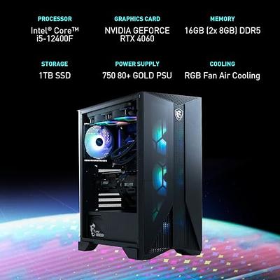 GeForce RTX 4060 Gaming PCs