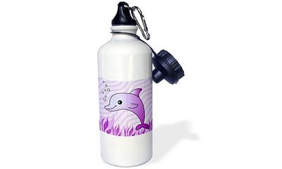 Hydrapeak Flow 32oz Insulated Water Bottle with Straw Lid Digital Lavender