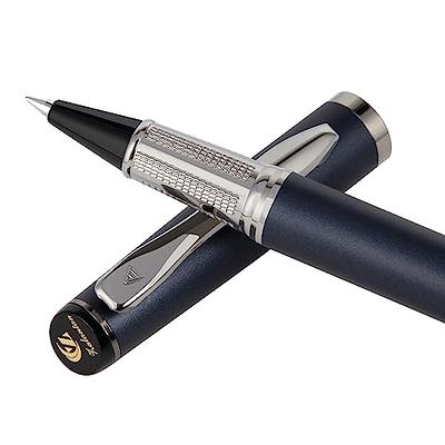 Zalantan Liquid Ink Rollerball Pen,Luxury pen,Nice pen Metal pen Smooth  writing stylish design effortless writing,fancy pens with gift case metal  pen for Men & Women with 2 Refills-Blue - Yahoo Shopping