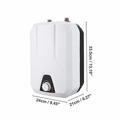 FVSTR Electric Water Heater smart RV 2.16Gallon 8L 1.5KW US safty Plug 120V  Electric water heater smart hot water heater Boiler wash only Eliminate