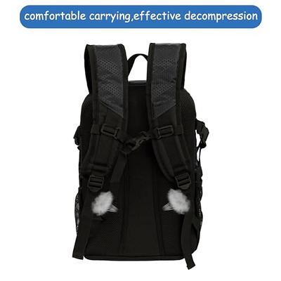 Basketball Backpack With Ball Compartment And Shoe Pocket Outdoor