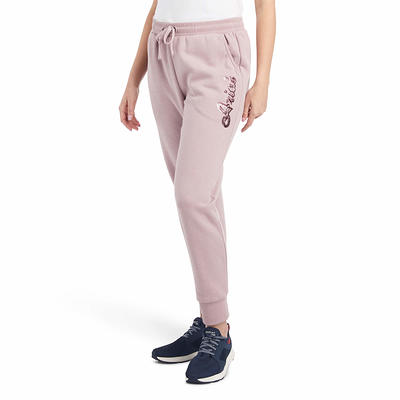 Women's REAL Jogger Sweatpants in Nostalgia Rose Heather, Size