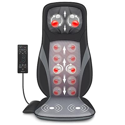 Shiatsu Neck and Back Massager with Soothing Heat Wireless Electric Deep  Massage