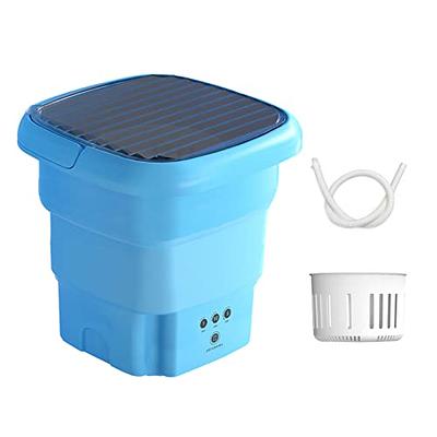 Portable Washing Machine - Foldable Mini Small Portable Washer Washing  Machine With Drain Basket For Apartment, Laundry, Camping, RV, Travel