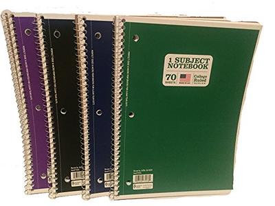 Secondary School Supply Pack - 25 Essential Items for College, High School  or Middle School. Includes Pencils, Paper, Binders, Notebooks, Folders and