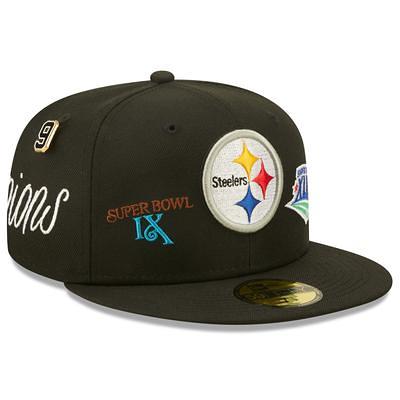 Pittsburgh Steelers New Era 2023 Sideline 59FIFTY Fitted Hat