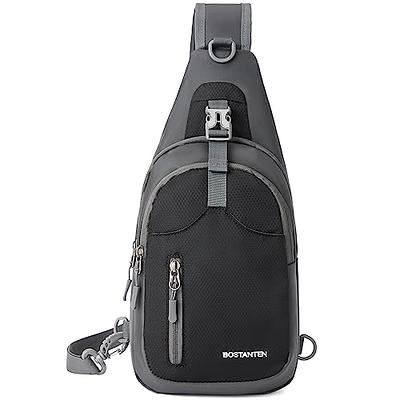 SKYSPER Sling Bag Crossbody Backpack - Chest Shoulder Cross Body Bag Travel  Hiking Casual Daypack for Women Men