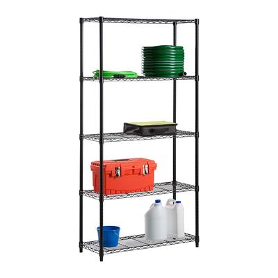 Whitmor 3-Tier Mesh Shelf Storage Rack, Grey - Yahoo Shopping