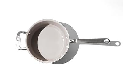 Made In Cookware - 4 Quart Non Stick Sauce Pan With Lid - Champagne - 5 Ply  Stainless Clad Nonstick Saucepan - Professional Cookware - Made in USA -  Induction Compatible - Yahoo Shopping